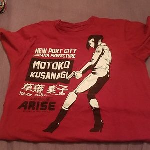 Arise ghost in the shell shirt